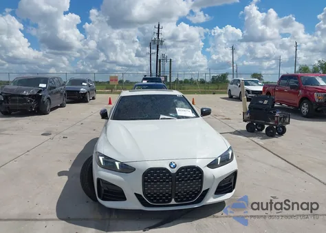 2026 BMW 4 Series 430I z USA, uszkodzony, nr VIN WBA43DA01TCV47759